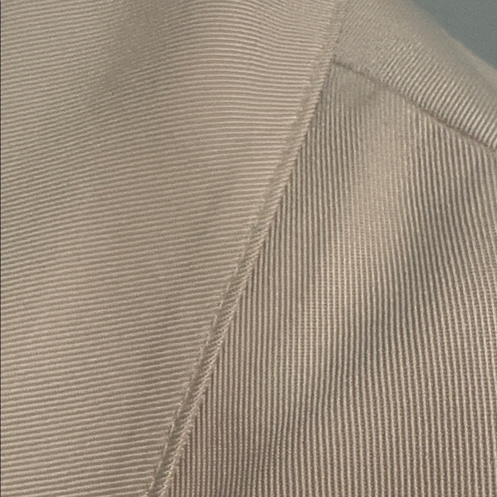 J Jill Wearever jacket, dress oatmeal with Tie Belt - Picture 5 of 8
